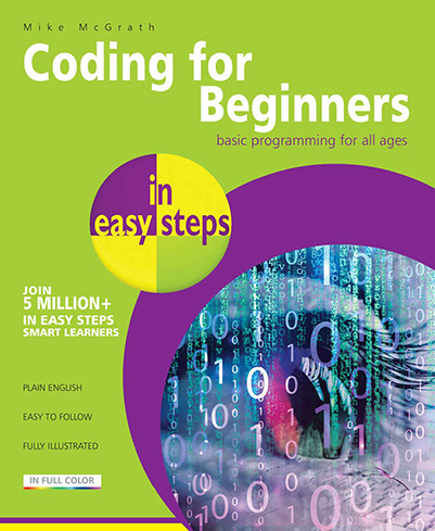 Обложка книги Codding For Beginners