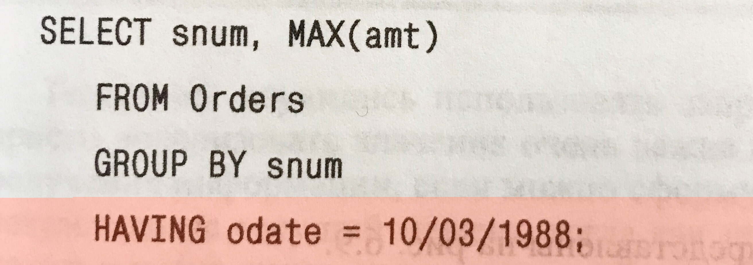 Опечатки в книге