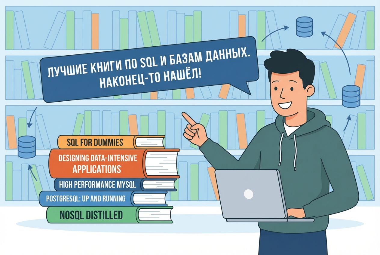 Подборка книг по SQL для новичков и профессионалов